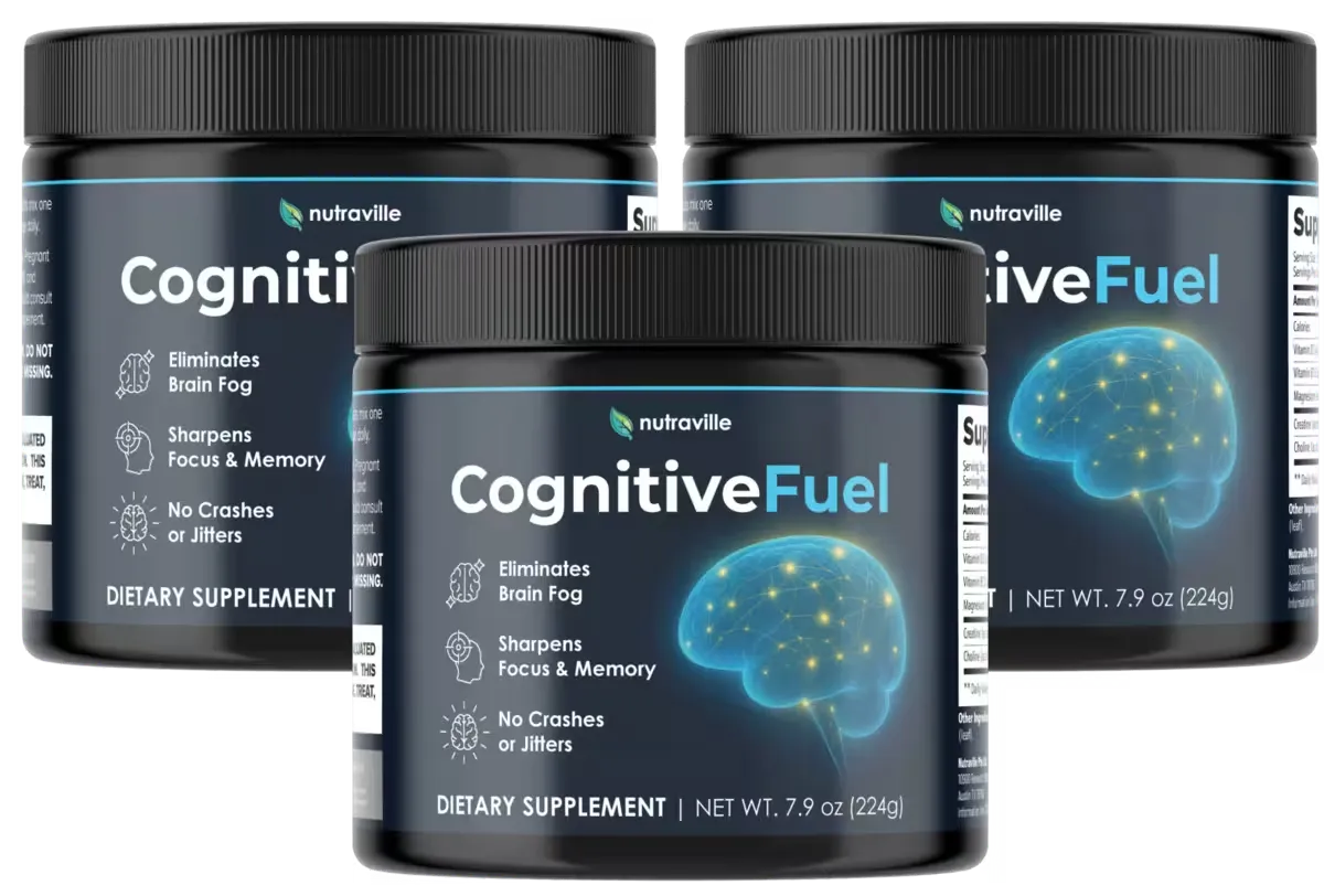 CognitiveFuel Pills