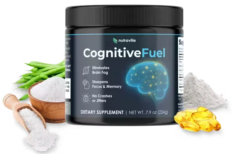 CognitiveFuel Brain Health Support